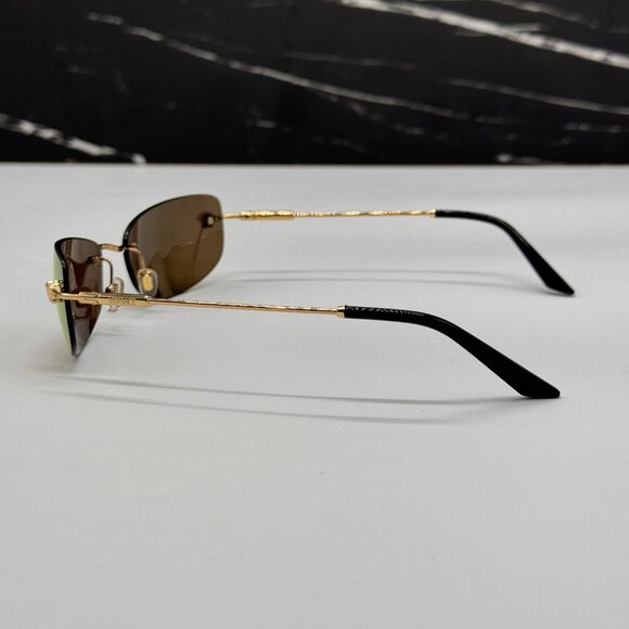 NEW MOD 2279 1002/7I VERSACE SUNGLASSES VE2279 10027I GOLD VE2279 1002/7I main image 6